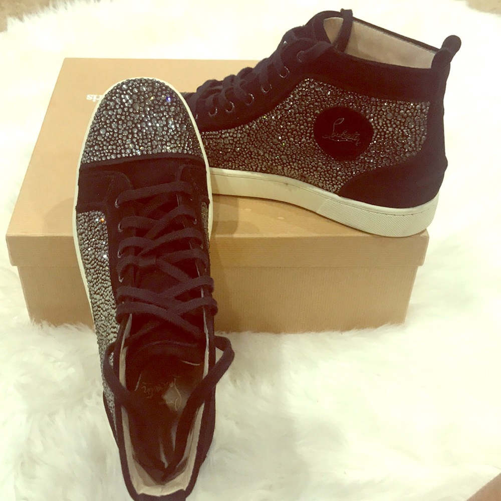 💎 💎 Men’s Red Bottoms💎💎 AUTHENTIC Louboutin